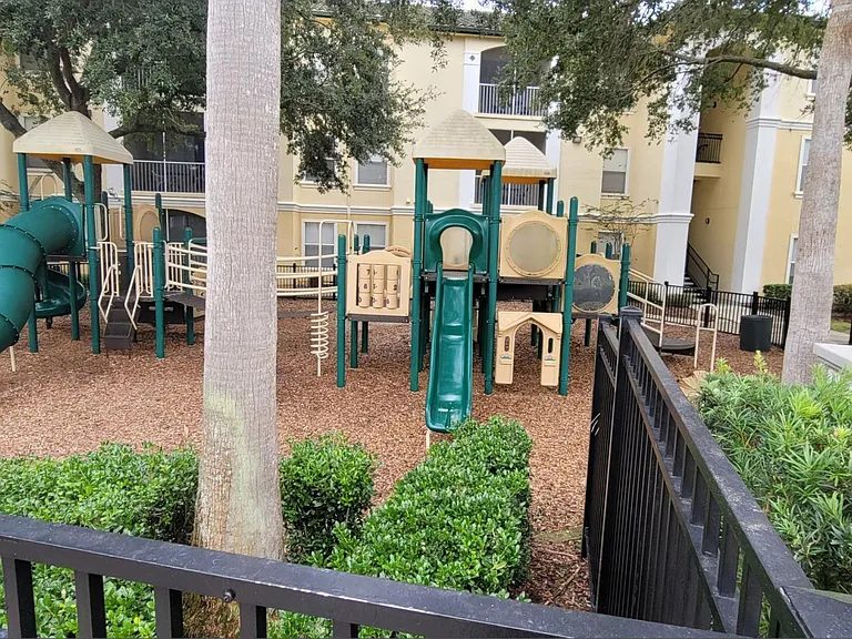 Kids area at clubhouse