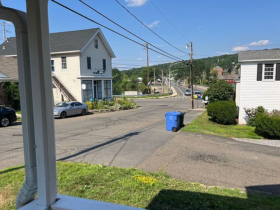 View from front porch