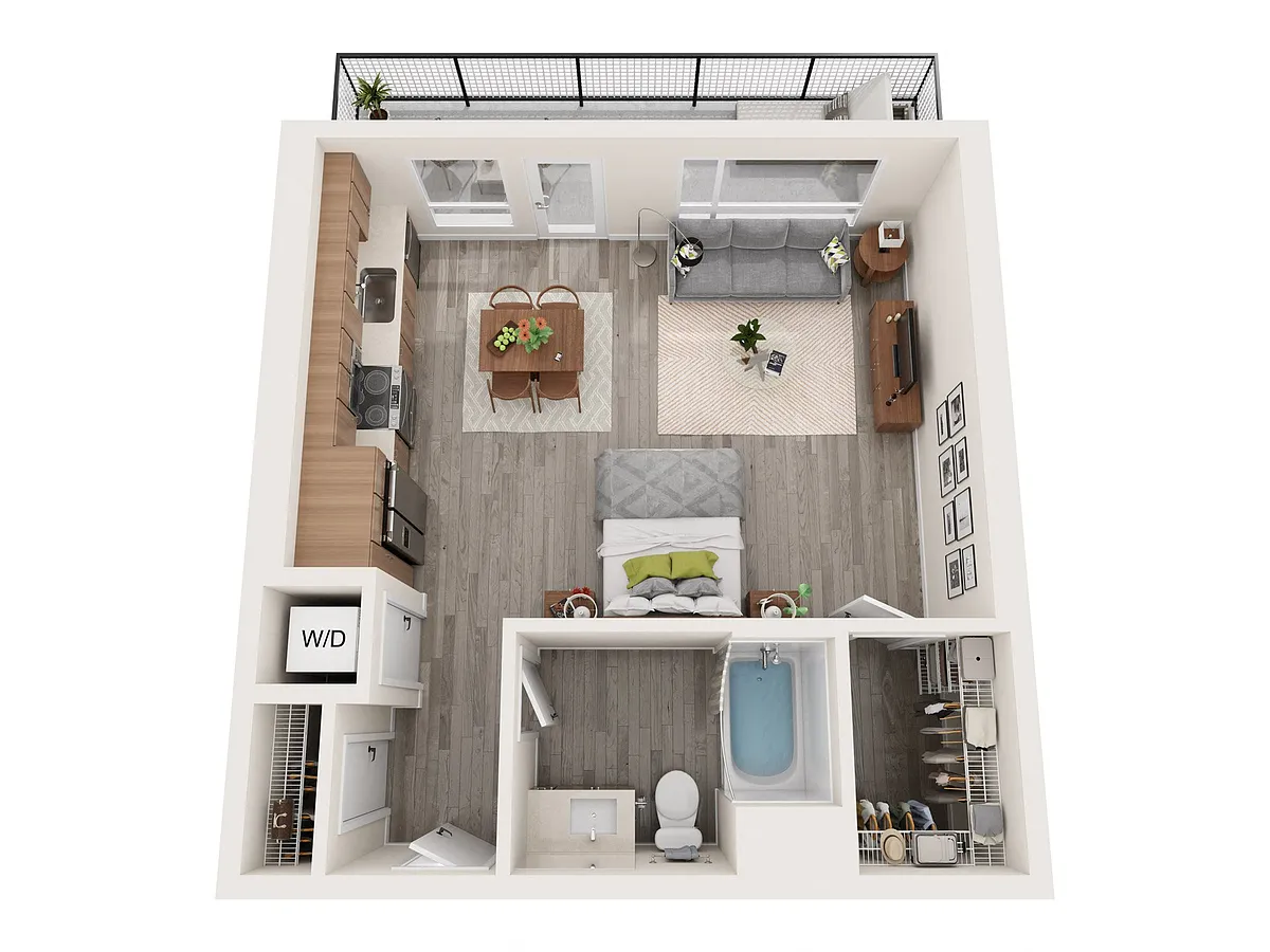 Floor plan Pulse 10