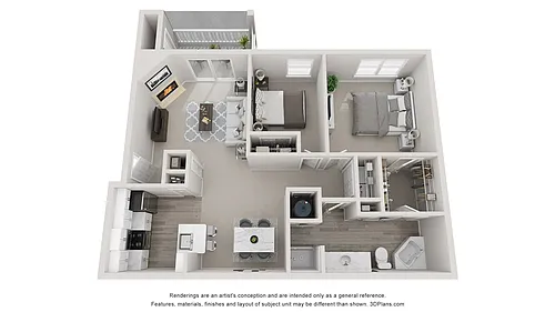 Floor plan The Willow Oak