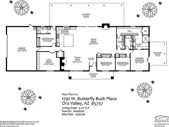 4th image of 1791 W Butterfly Bush Pl