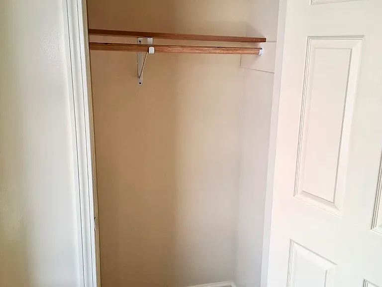 Bedroom 1 closet