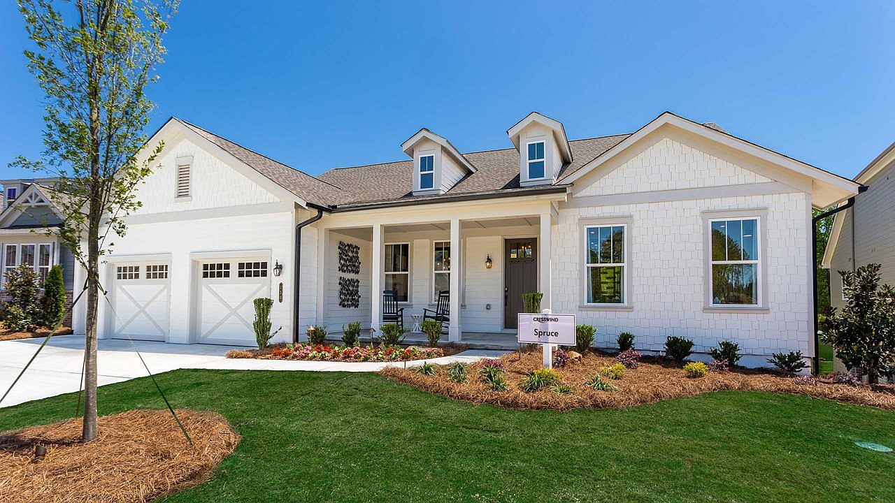 Spruce Plan, Cresswind at Twin Lakes, Hoschton, GA 30548 Zillow