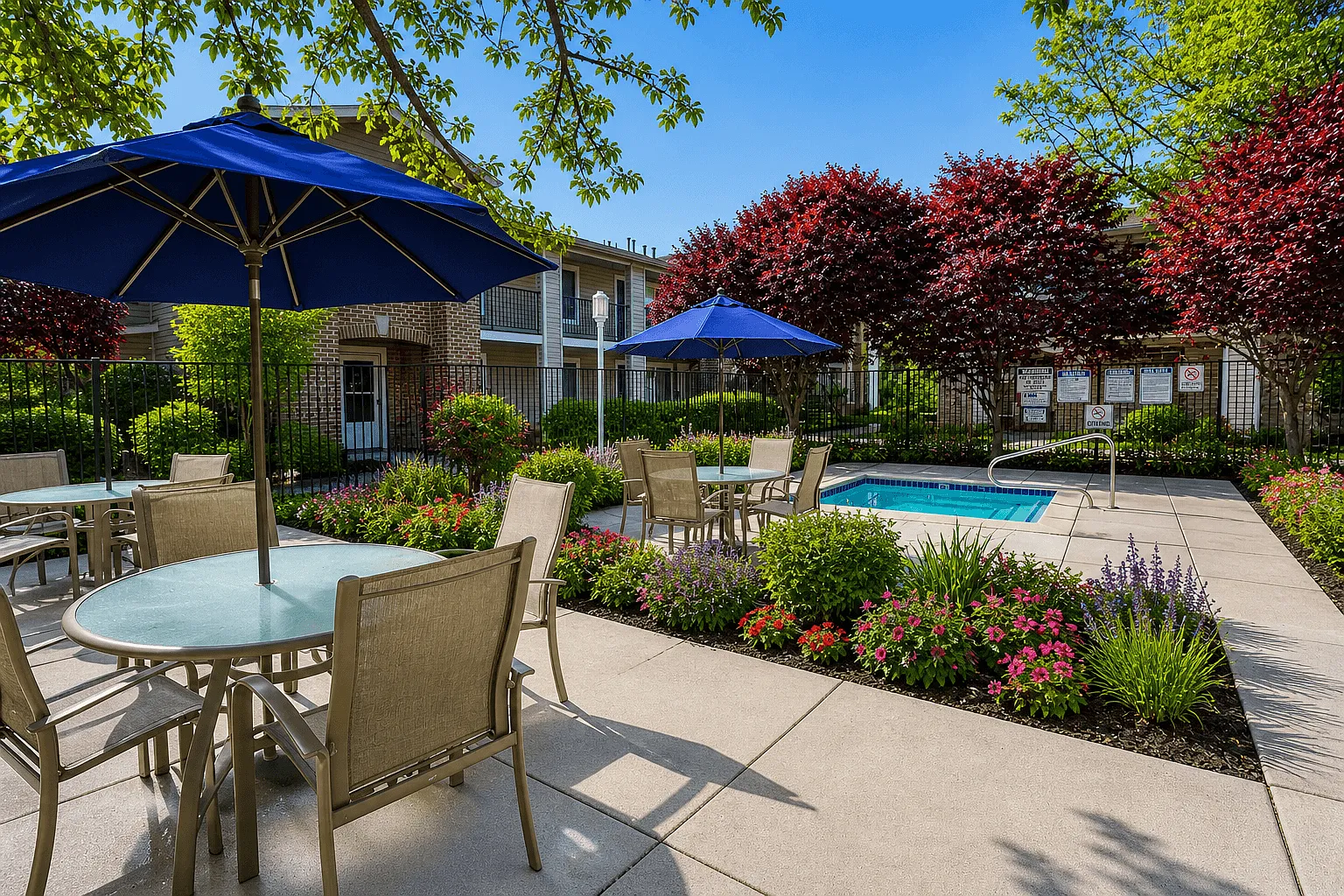 Harmony Garden Apartments — Photo 4