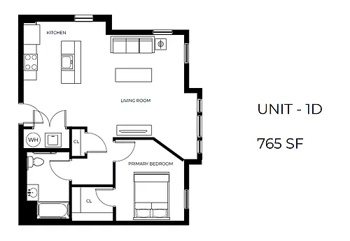 Floor plan The Waypoint at 137