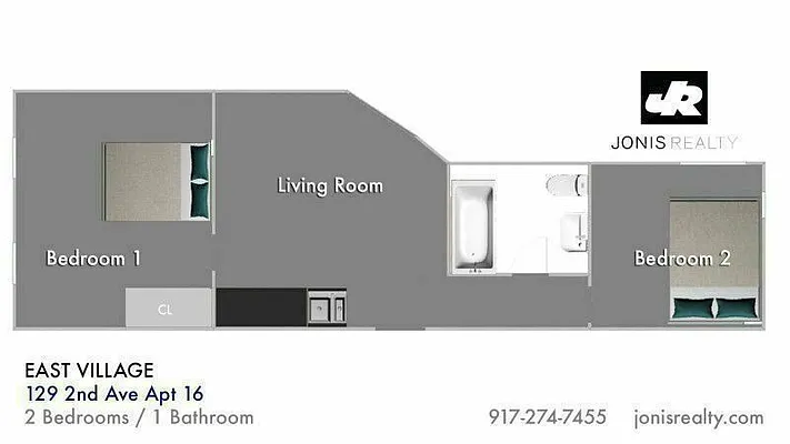 Rented by Jonis Realty | media 10