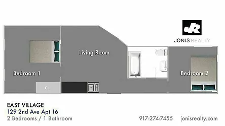 Rented by Jonis Realty