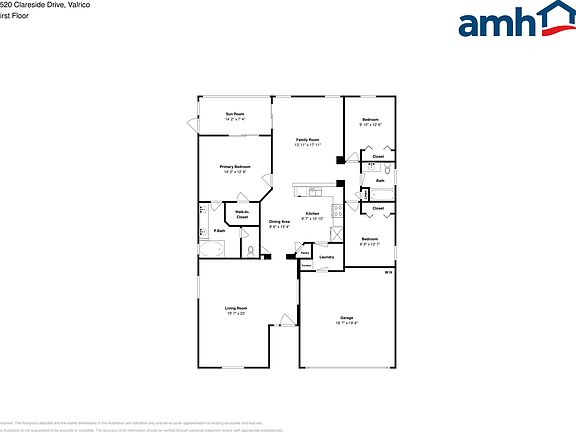 2nd image of 2520 Clareside Dr