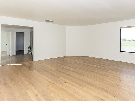 Open floor plan for family room and dining room!