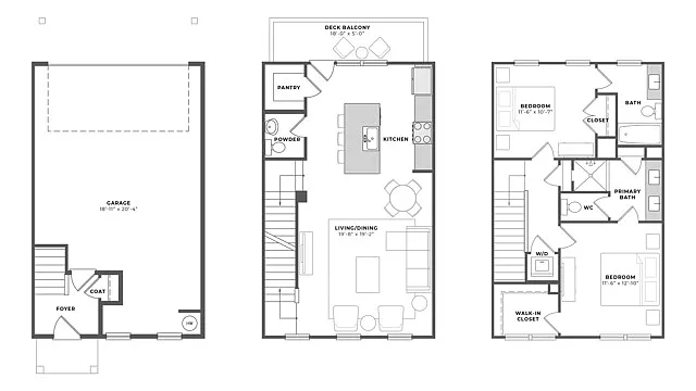 Floor plan A