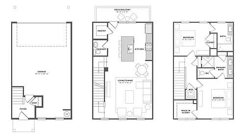 Floor plan A
