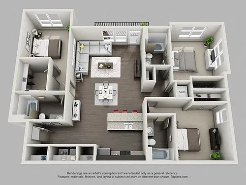 Floor plan UNIFY