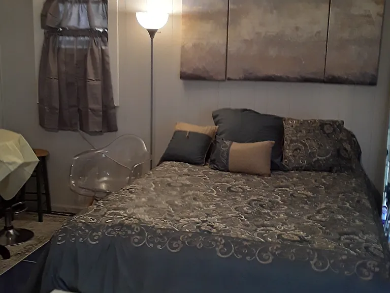 Bedroom area (window)