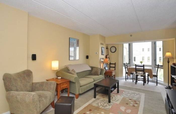 Living and Dining Rooms