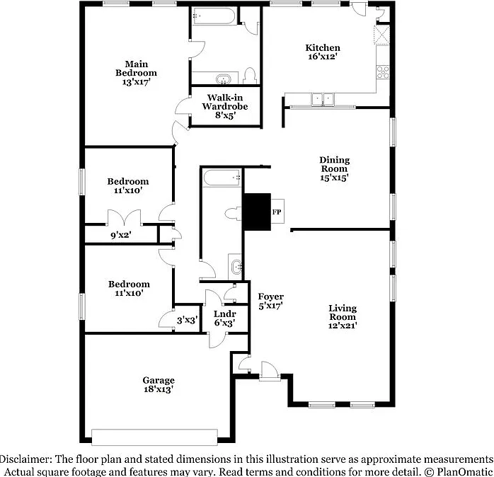 3 bed, 2.0 bath, 1740 sqft, $2,130 — Photo 2