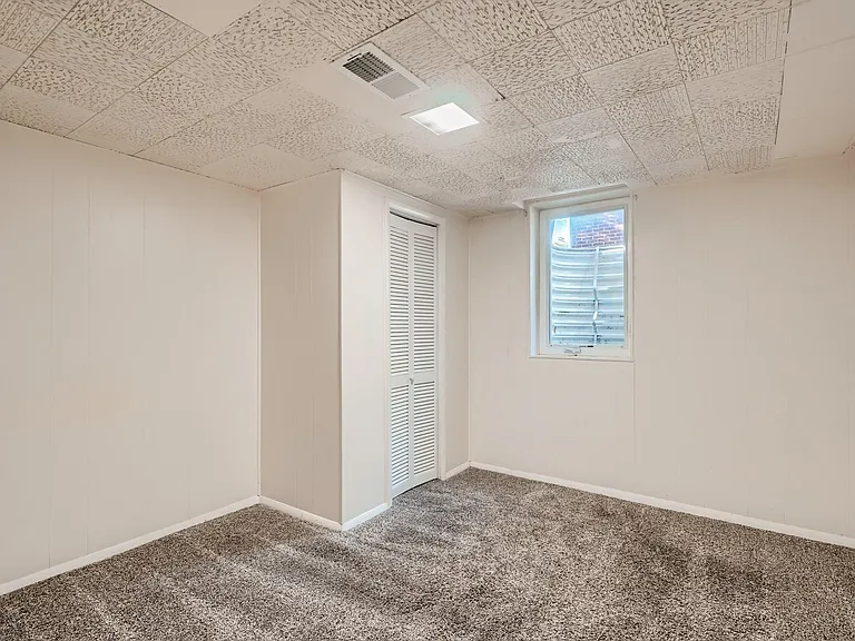 Lower level bedrom