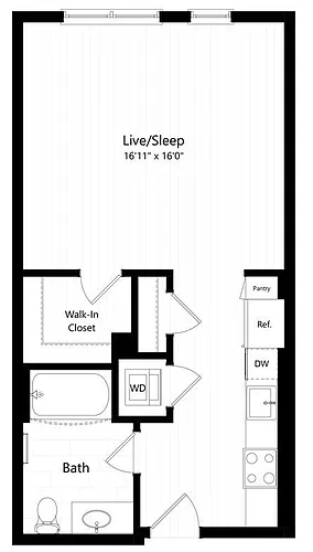 Floor plan 1-S1