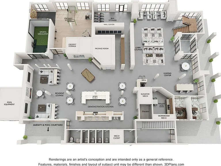 CORE Clubhouse Level 1