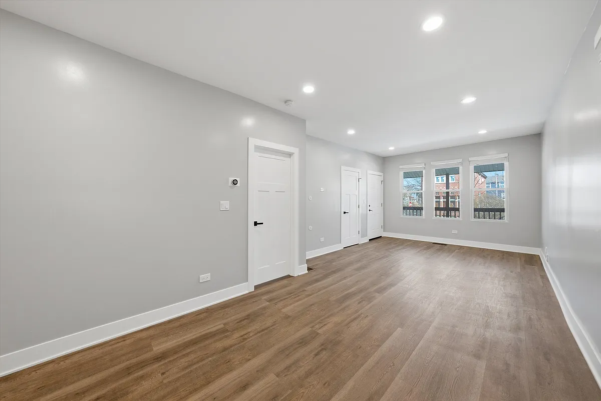 Living Room - 4536 S Wallace St #1