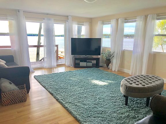 Living area upper level