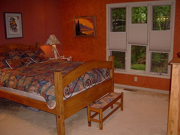 Master bedroom