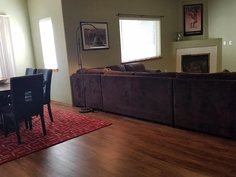 Nook and family room