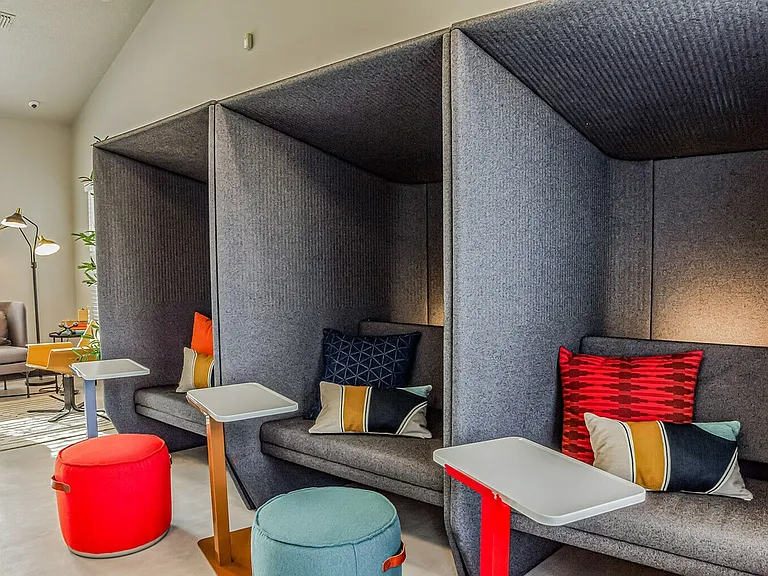 Brand-New Cyber Lounge
