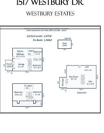 3rd image of 1517 Westbury Dr