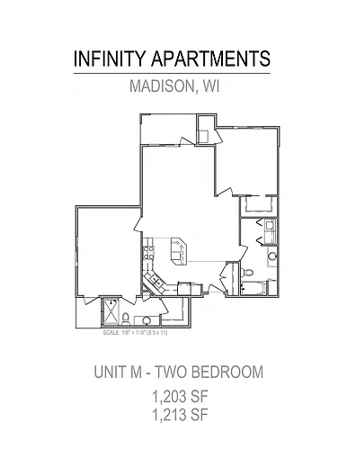 Floor plan M