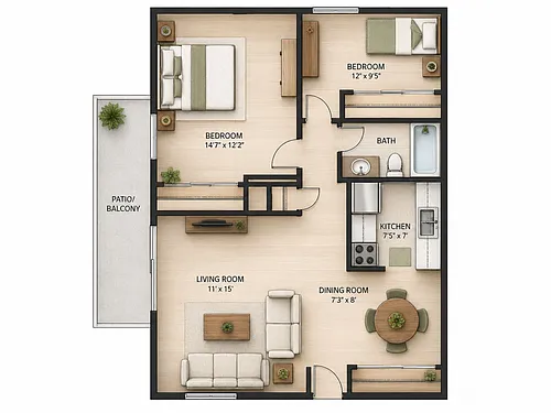Floor plan 