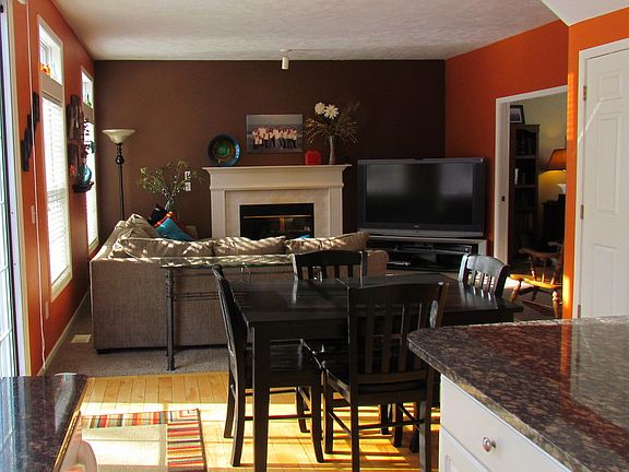 Family Room from Kitchen