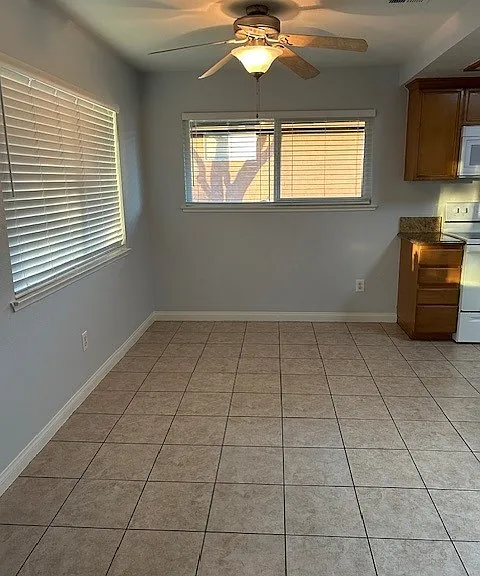 Dining Area - new blinds and paint