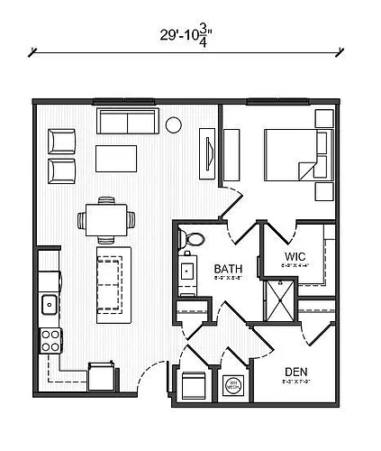 Floor plan Birch