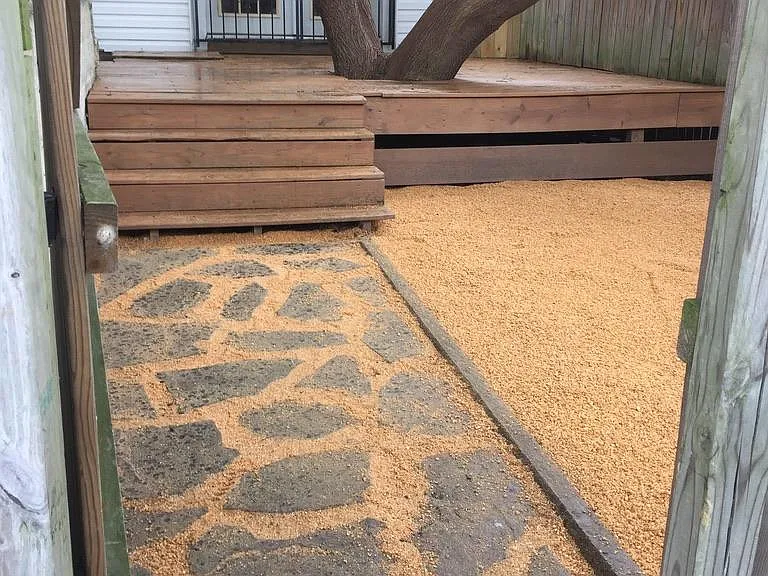 Back Deck
