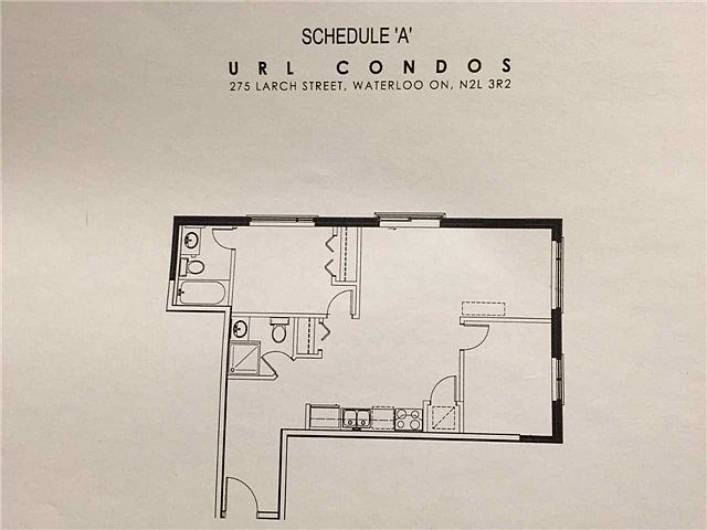 2nd image of 275 Larch St Unit 601