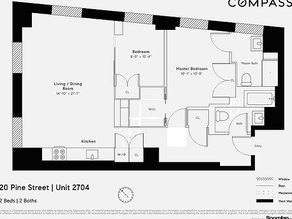 2nd image of 20 Pine St APT 2704