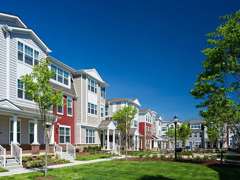 Townhome Exteriors