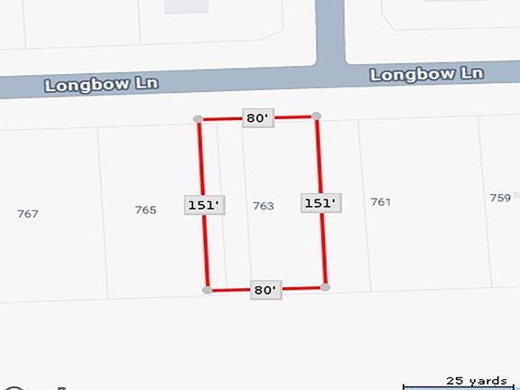 3rd image of 763 LONGBOW LANE LOT 5