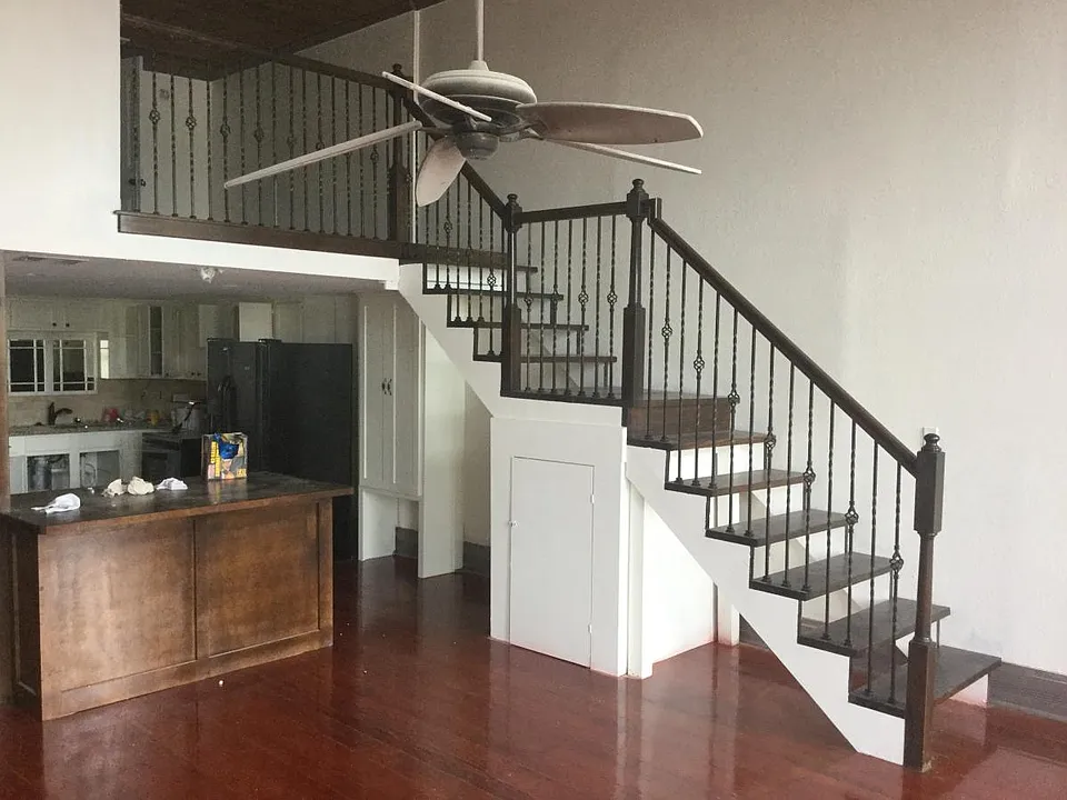 Stairs to Bedrooms