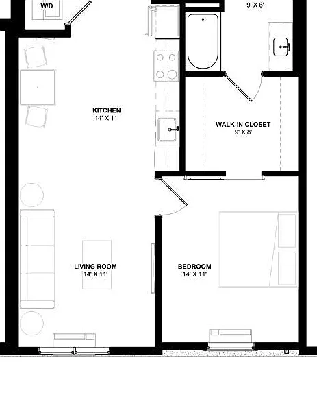 Six10 Flats — Photo 16
