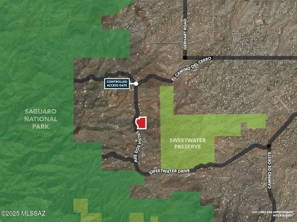 3850 N Avenida Dos Vistas, Pima County, AZ 85745