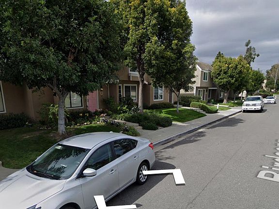 View down the street