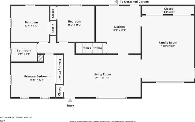 1410 Fairbank Rd — Photo 4