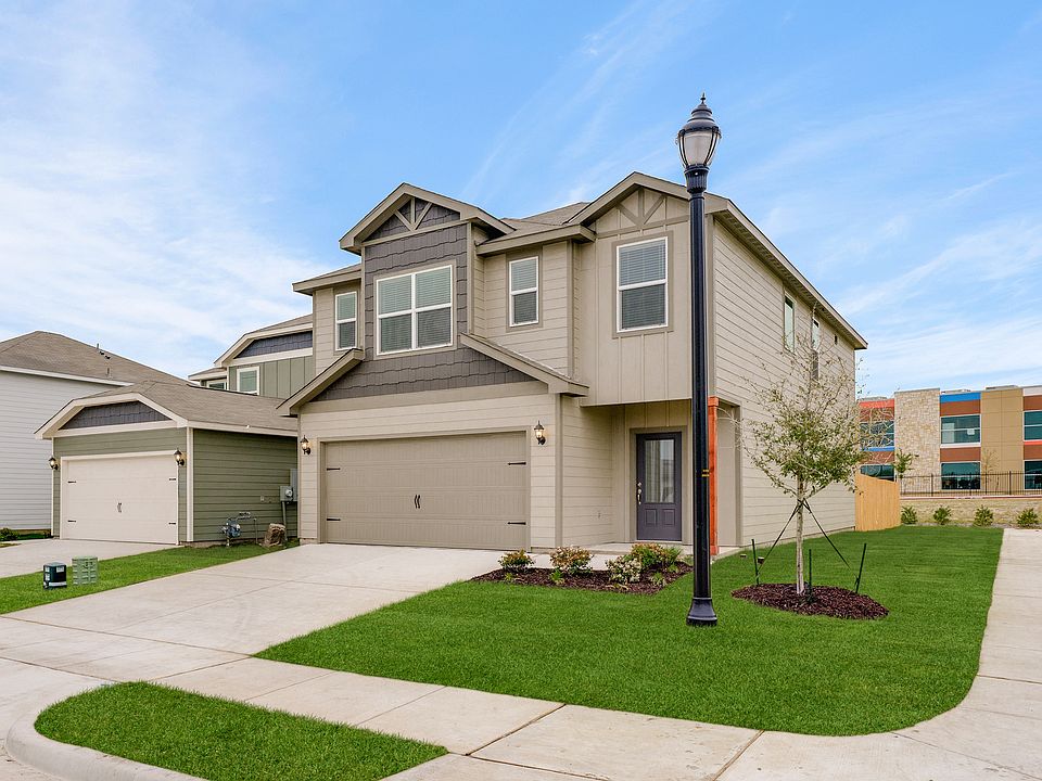 The Yaupon is a beautiful two story home.