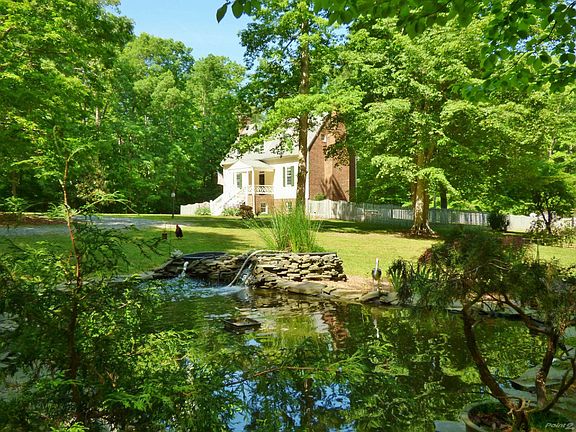 View from Koi Pond pavilion