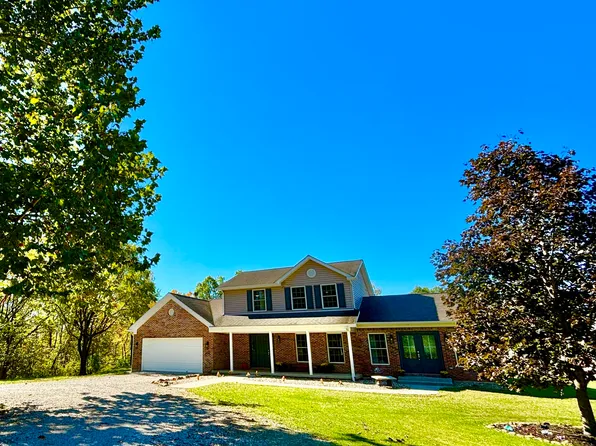 2166 S Cataract Rd, Spencer, IN 47460