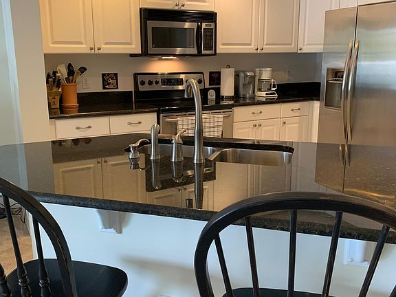 Kitchen (view from living room)
