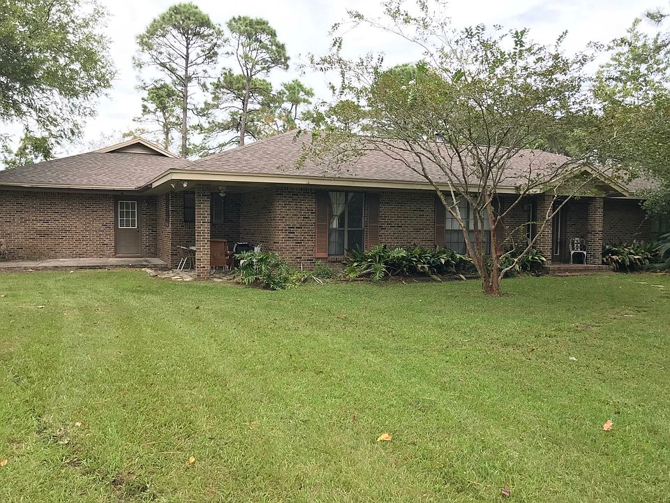 Front SW corner of house