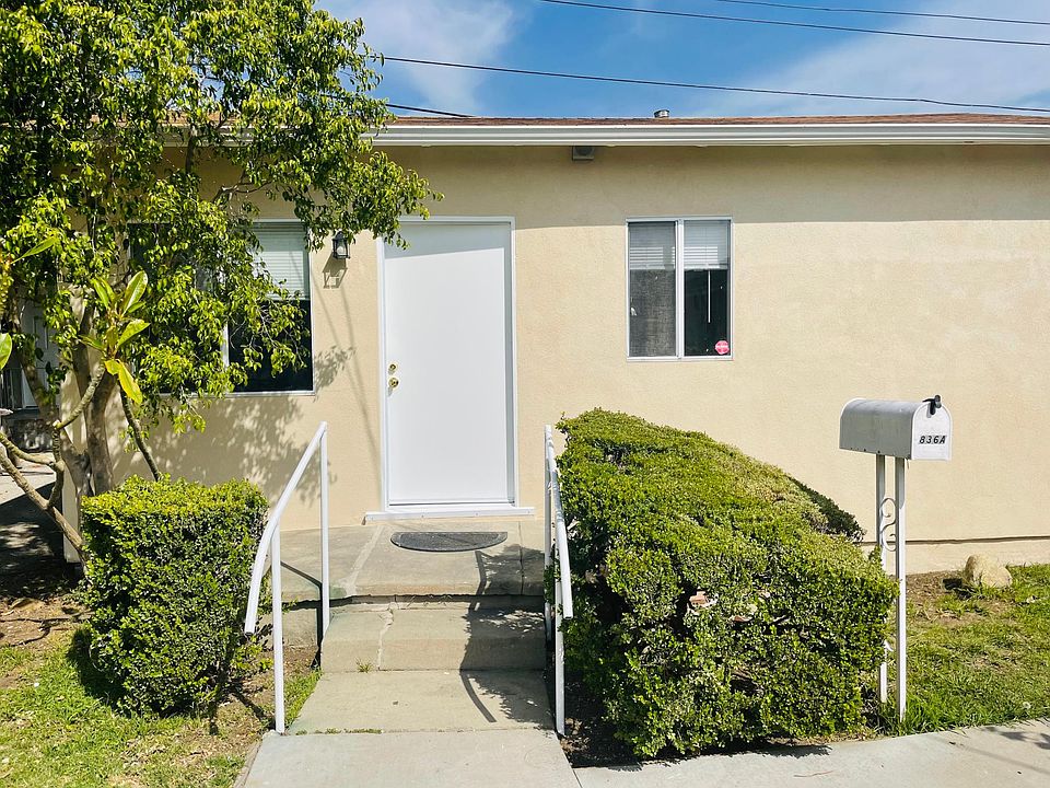 Front of unit