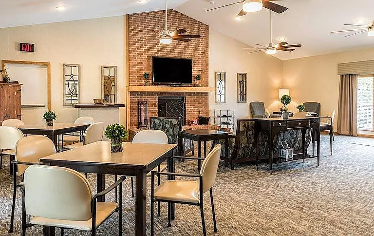 Community Building Interior- Available for Private Events